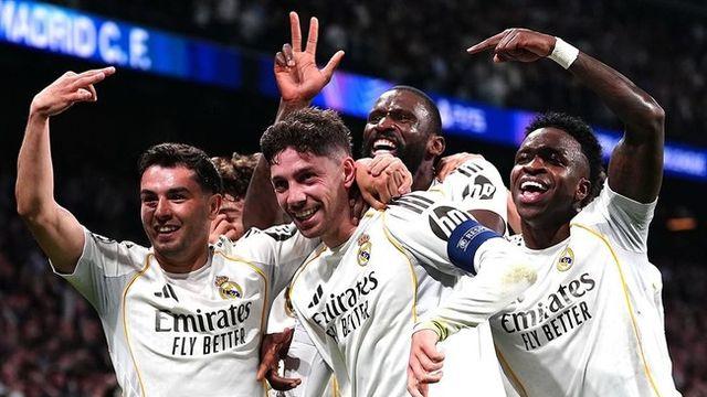 “벨링엄+음바페도 박수 보냈다”…‘주장 완장’ 차고 맨시티 상대로 ‘해트트릭’ 폭발→감독도 “레알 마드리드의 기준” 극찬