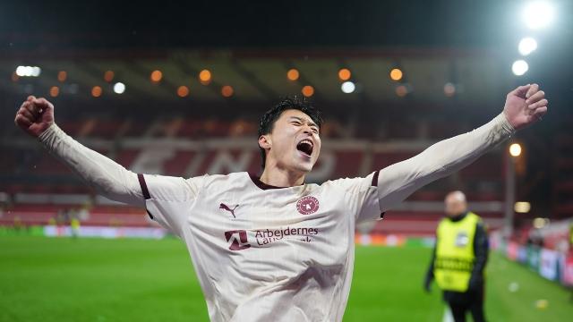 조규성, EPL 노팅엄 상대 헤더골…미트윌란, UEL 원정 1-0 승리