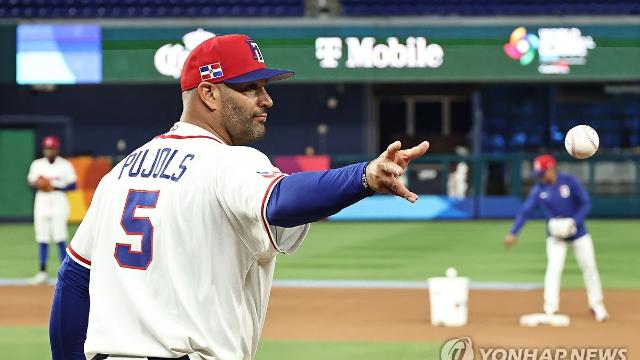 [WBC] 푸홀스 도미니카共 감독 