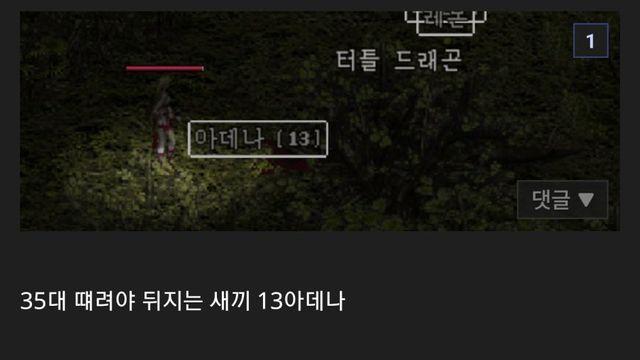 ㄹㅇ 개노답인 리니지 클래식 근황