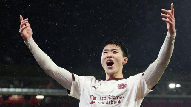 EPL 팀 박살낸 조규성 환상 결승포, 상대 감독 자극했다…