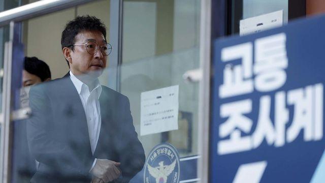 배우 이재룡, 음주운전 뺑소니 직후 또 술집 찾았다