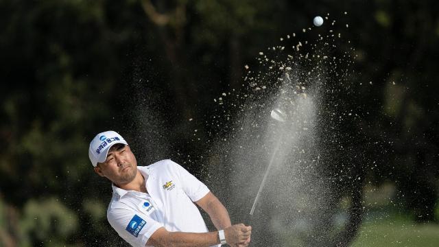 이태훈, LIV 골프 싱가포르 2R 공동 2위…선두 디섐보와 3타 차