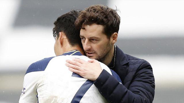 손흥민과 함께 했던 기억 살릴까?...'토트넘 감독 대행만 2번'→투도르 경질 후 소방수 후보로 급부상