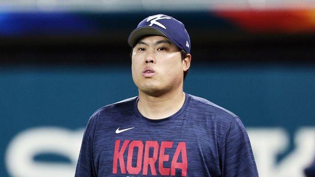 [WBC] 류현진, 도미니카와 8강전 선발 투수로 등판