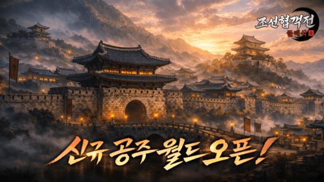 ‘조선협객전 클래식’, 세번째 신규 서버 ‘공주’ 오픈