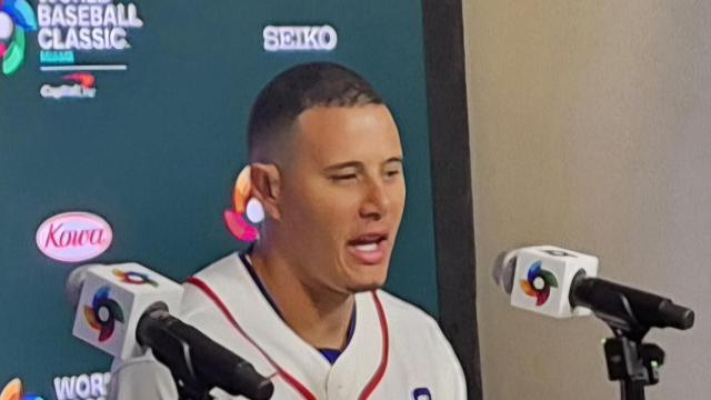 [WBC] 도미니카共 주장 마차도 