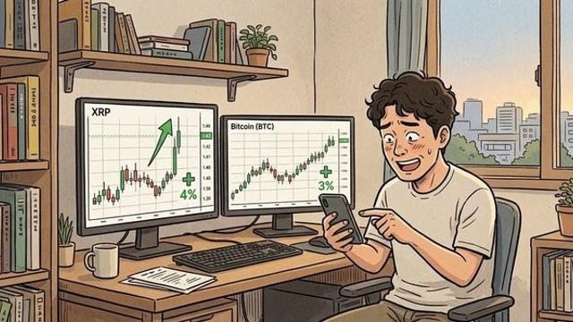 암호화폐 리플, 큰 호재들로 하루 새 4% 급등... 비트코인까지 제친 이유는