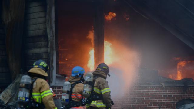 과천 식당 건물서 불…60대 남녀 종업원 숨져