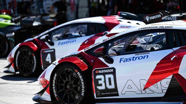 시속 300km 람보르기니 질주, 그 뒤에 초고성능 타이어 ‘벤투스’가 있다.