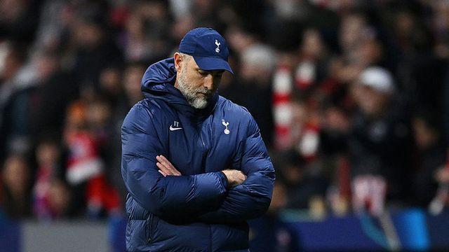 ‘안 되는 팀의 표본’ 토트넘, 리버풀전 앞두고 부상자 속출…“로메로·팔리냐·비수마·반 더 벤·갤러거 결장”