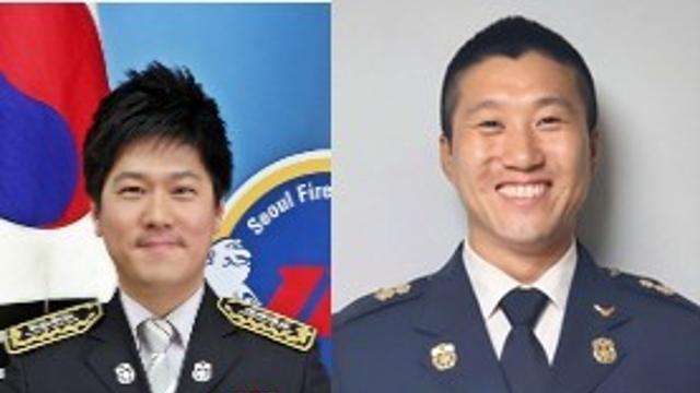 쉬는 날 응급환자 구한 소방관·화재 초기 진압한 의용소방대원