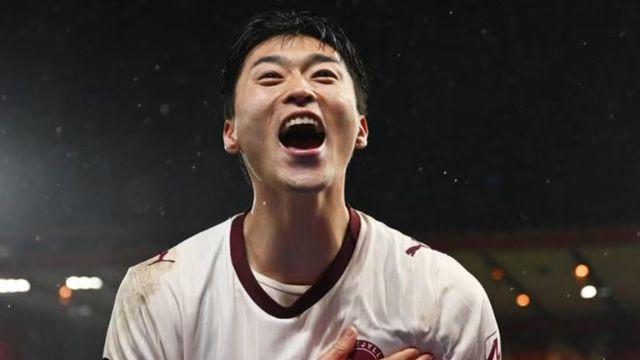 [UEL STAR] PL 노팅엄 상대 헤더 결승골, 조규성의 겸손...