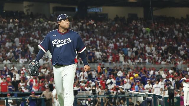 [WBC] 류현진, 국가대표 은퇴 선언 