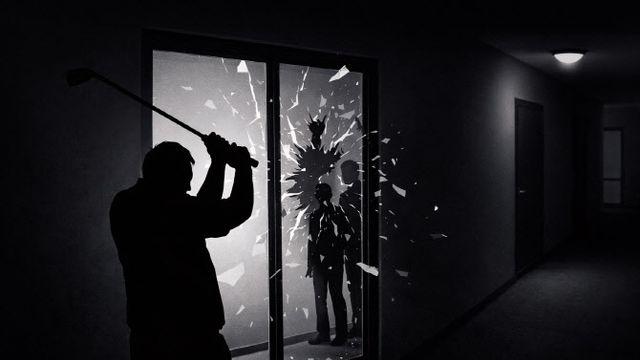 층간소음에 격분…골프채로 이웃집 유리창 깬 50대 벌금형