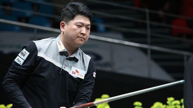 ‘32위 막차’ 조건휘, 김임권 꺾고 결승 질주…1-3→4-3 대역전 무패 행진 [PBA 월드챔피언십]