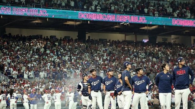[WBC] 대회 마친 한국 야구대표팀, 전세기 타고 15일 귀국
