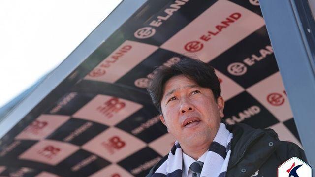 [STN@현장] '연승 도전' 서울이랜드 김도균 감독 