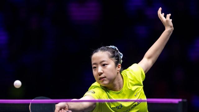 탁구 신유빈, WTT 충칭 대회서 '천적' 왕이디에 막혀 4강행 좌절