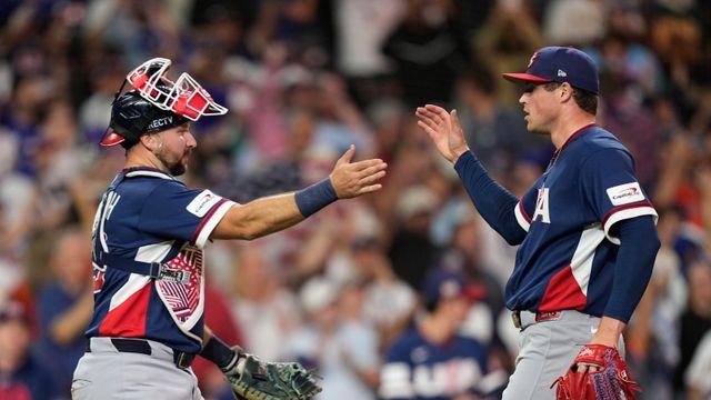 '우주 최강 맞아?' 미국 진땀 4강행, '대진표 꼼수'로 도미니카 꺾고 결승행 가능할까 [IS 포커스]