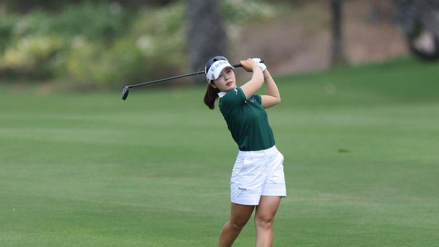 '통산 1승' 전예성, KLPGA 투어 개막전 3R 선두…이예원 1타 차 추격