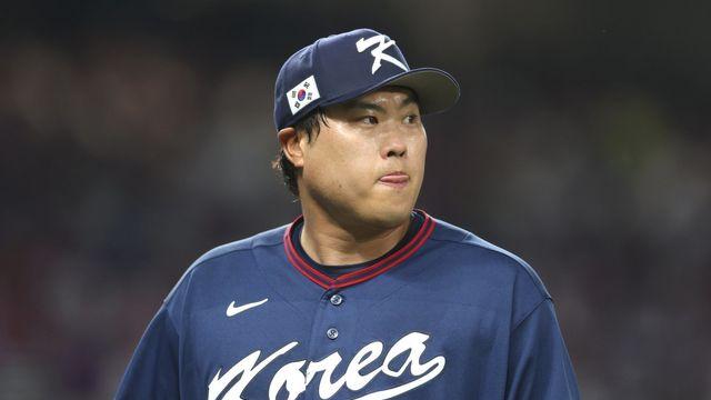 ‘올림픽 전승 우승 안겼던’ 류현진, 20년 국가대표 생활 마무리 [WBC]