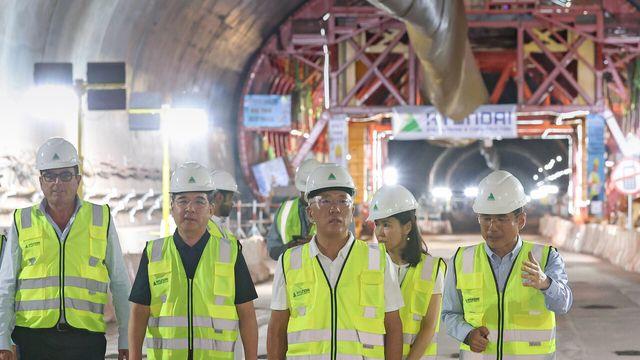 현대건설, 네옴시티 터널 공사 계약 해지…“재무 손실 발생 없어”