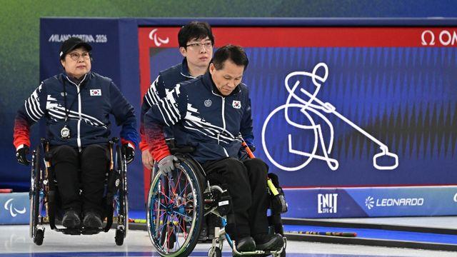 휠체어컬링 4인조, 평창의 숙원 실패…8년 만의 4강 진출→아쉽게 4위 마감 [2026 밀라노]