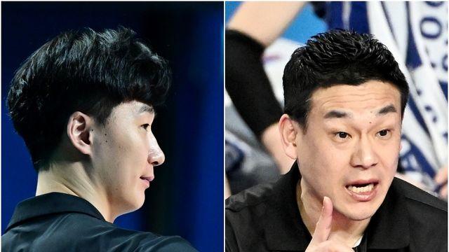 5위 대행 체제 우리카드·IBK 나란히 경쟁팀 격파 '봄 배구 티켓 포기 못해'