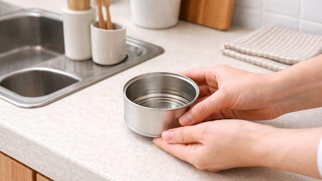 다 먹은 참치캔 버리지 말고 주방에 그대로 갖다 두세요…돈이 굳었습니다