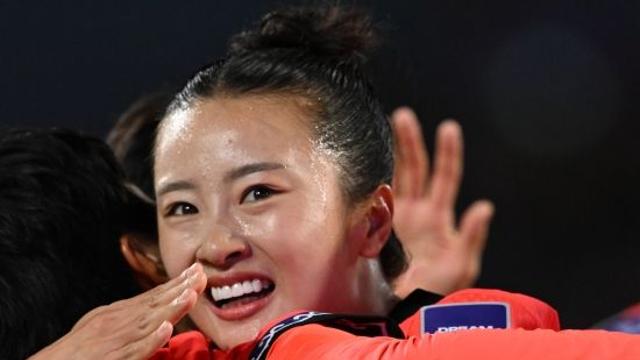 골골골골골골! 韓 여자축구, '전세계 3번째' 월드컵 본선행 쾌거…우즈베크 6-0 대파→아시안컵 4강 진출 [여자 아시안컵 리뷰]