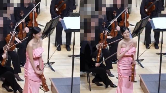 서현, ‘특혜논란’ 딛고 바이올린 연주자 데뷔 “프로급 실력 아니지만 감동”