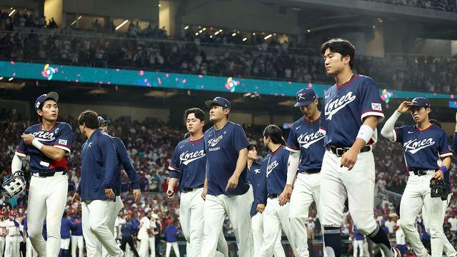 'WBC 8강' 韓 야구, 진짜 큰 산 만난다…다음 목표는 2028 LA 올림픽 본선행→프리미어12서 '일본·대만' 전부 넘어야