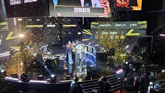 SOOP, ‘2026 LoL 멸망전 시즌 1’ 결승서 팀 ‘알아할게’ 우승