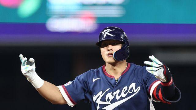 '단 1안타'가 희망을 안겼다, ML 투수 상대로 ML 타자들보다 가장 빠른 타구 날린 안현민 [WBC 스타]