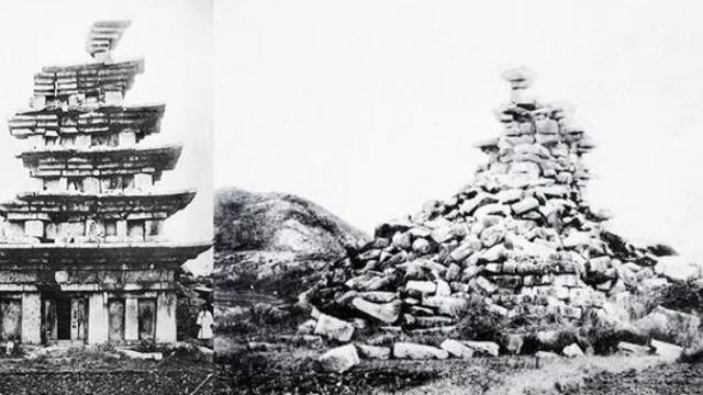 20년걸린 익산 미륵사지 석탑 보수