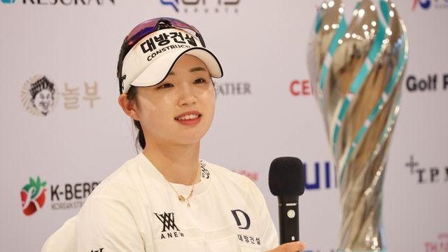 '5년 만의 첫 승' 임진영, 