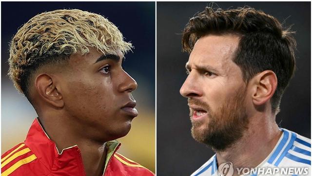 중동전쟁에 '메시 VS 야말' 세기의 맞대결 무산