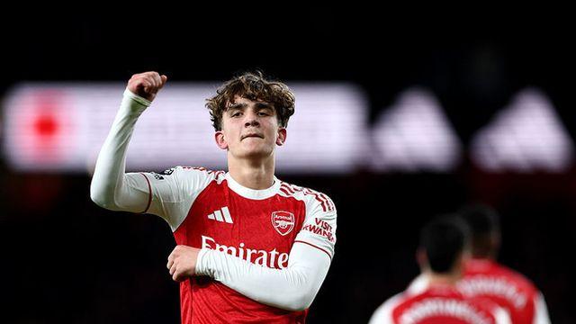 '16세 73일 다우먼' PL 최연소 득점, 아르테타는 이미 우승한 듯...