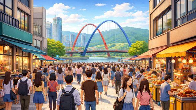 [대전에서 하룻 밤 더] 대전 외지인 방문객 수 2025년 기준 9000만명 돌파