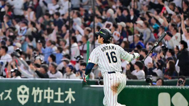 일본이 무너진다!…오타니 환상 동점포도 무위, 베네수엘라 2루타 2방 '쾅쾅'→1-2로 뒤져 (3회초)
