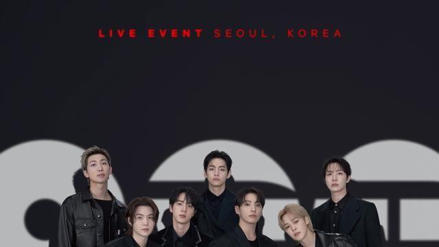 [BTS 광화문 D-6] 넷플릭스, 방탄소년단 컴백 라이브 메인 포스터 공개