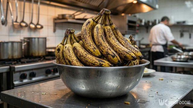 검게 익은 바나나 버리지 마세요…초간단 카스테라 만드는 레시피