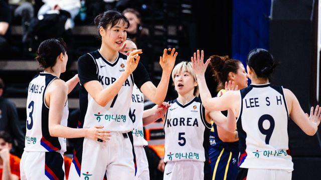 ‘강이슬 21점 폭발’ 한국 여자농구 17회 연속 월드컵 본선행 보인다! 콜롬비아 30점차 대파