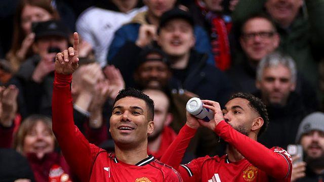 맨유 ‘마지막 시즌’에 역대급 회춘...카세미루, 커리어 최다 리그 7골 달성→팬들은 “1년 더” 연호