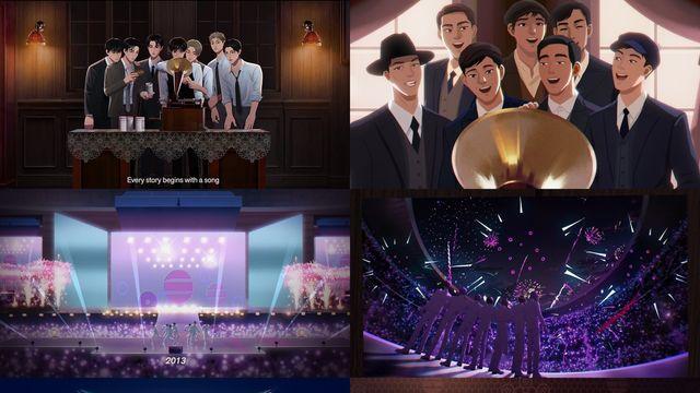 방탄소년단, 앨범 서사를 애니로 ‘러브, 데스+로봇’ 레아 핀토 참여
