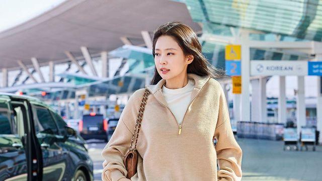 요즘 다들 이거 입더라? 제니, 슬기, 강민경의 하프 집업 스타일링