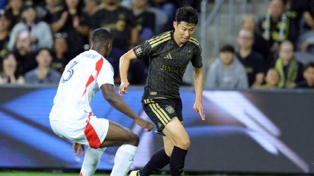 '손흥민 71분' LAFC, '정상빈 교체 출전' 세인트루이스 제압