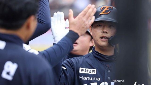 이 선수가 홈런 1위라고?…한화가 기대하는 2R 포수 