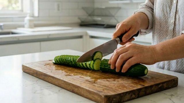 오이 잘라서 '이것' 넣고 버무려보세요…너무 쉬운데 고기 반찬보다 낫네요